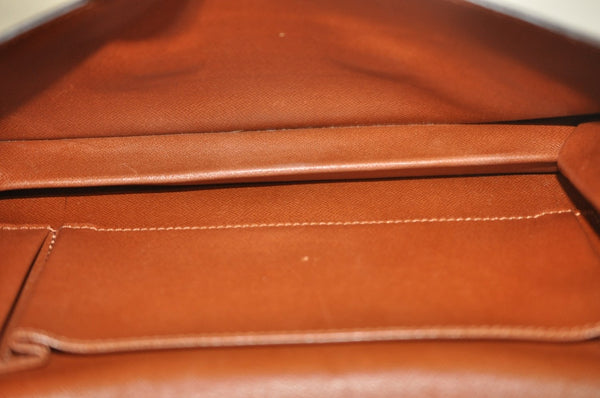 Authentic Louis Vuitton Monogram Chaillot Clutch Bag M51788 LV L0360