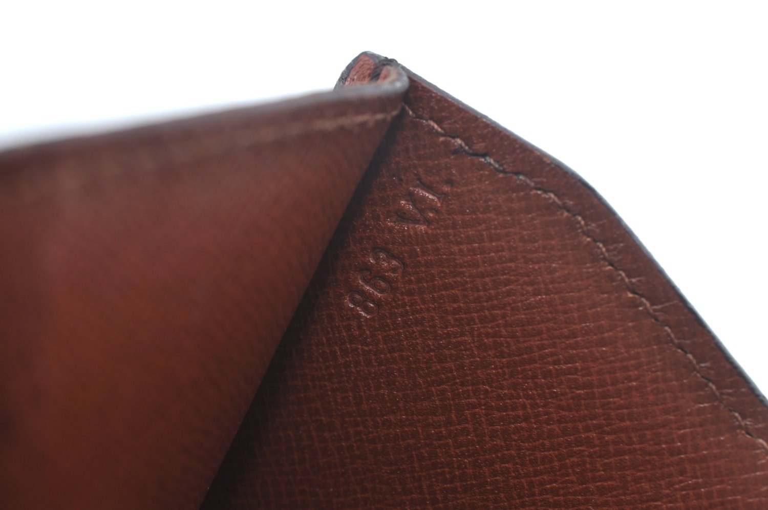 Authentic Louis Vuitton Monogram Chaillot Clutch Bag M51788 LV L0360