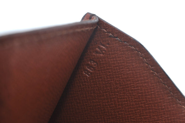 Authentic Louis Vuitton Monogram Chaillot Clutch Bag M51788 LV L0360