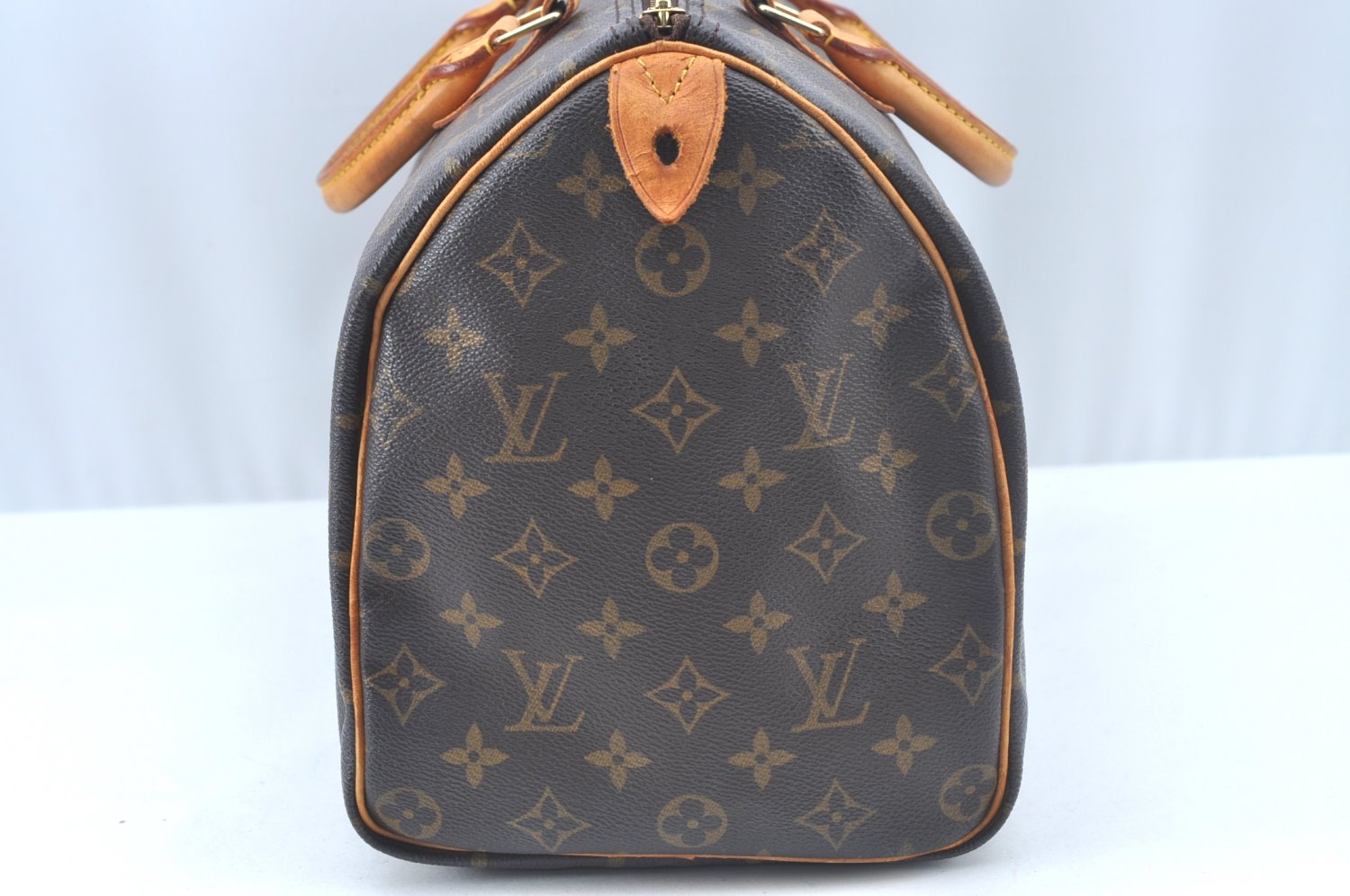 Authentic Louis Vuitton Monogram Speedy 35 Hand Boston Bag M41524 LV L0365