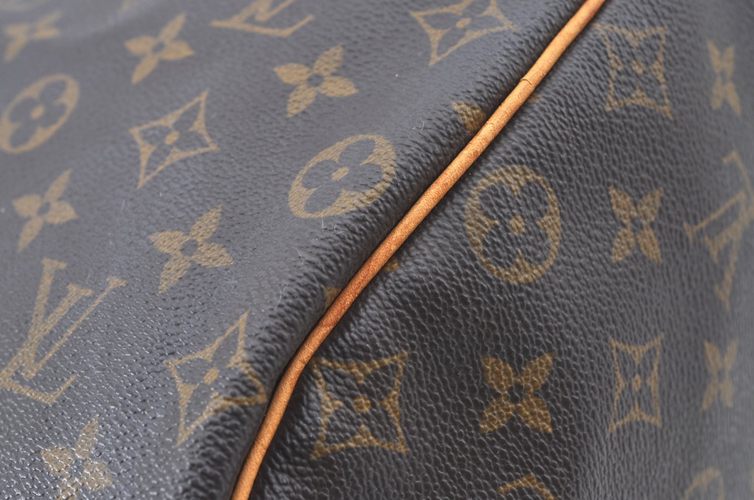 Authentic Louis Vuitton Monogram Speedy 35 Hand Boston Bag M41524 LV L0365