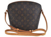 Authentic Louis Vuitton Monogram Drouot Shoulder Cross Body Bag M51290 LV L0367