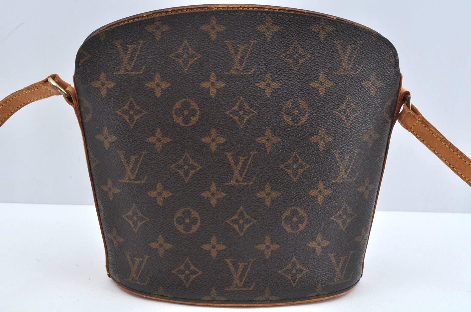 Authentic Louis Vuitton Monogram Drouot Shoulder Cross Body Bag M51290 LV L0367