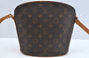 Authentic Louis Vuitton Monogram Drouot Shoulder Cross Body Bag M51290 LV L0367