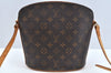 Authentic Louis Vuitton Monogram Drouot Shoulder Cross Body Bag M51290 LV L0367