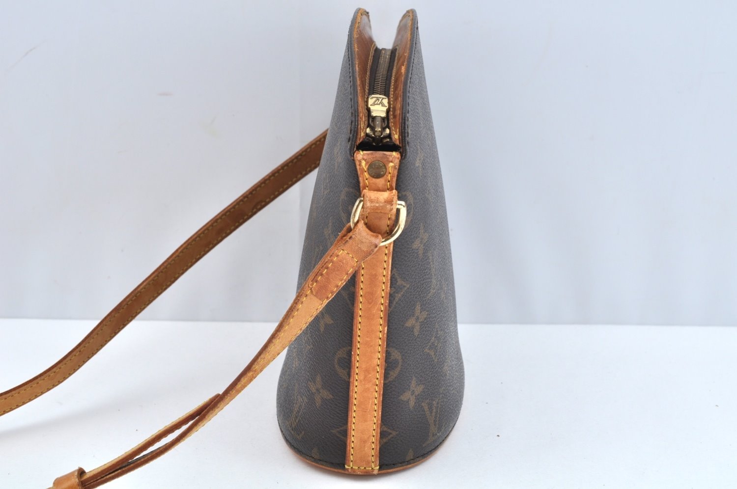 Authentic Louis Vuitton Monogram Drouot Shoulder Cross Body Bag M51290 LV L0367