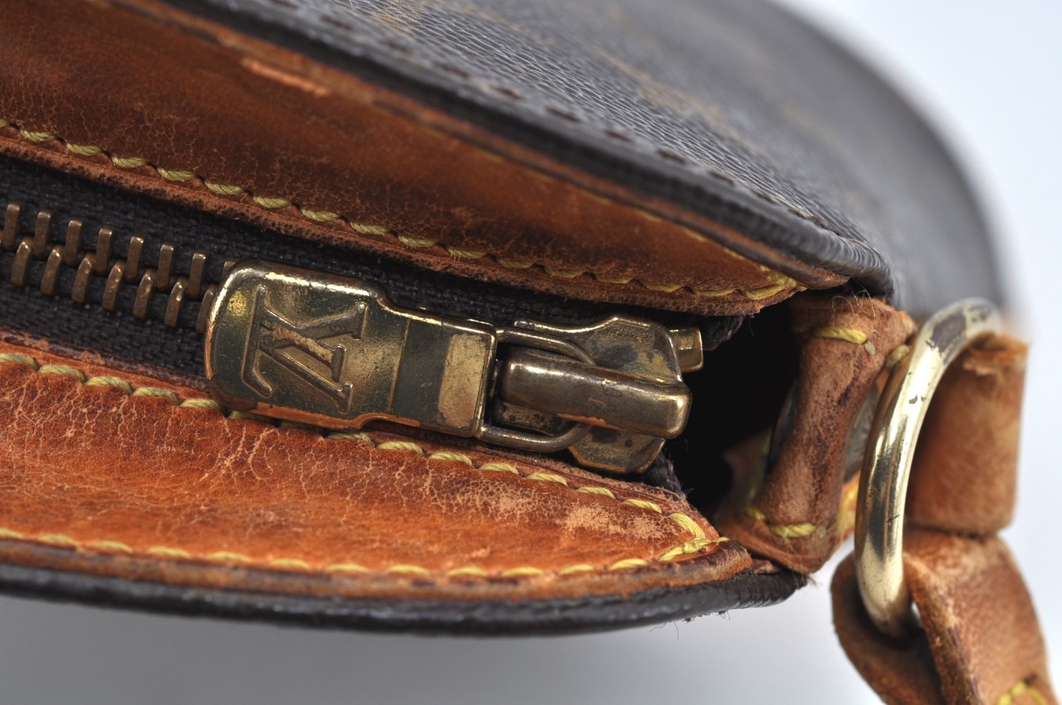 Authentic Louis Vuitton Monogram Drouot Shoulder Cross Body Bag M51290 LV L0367