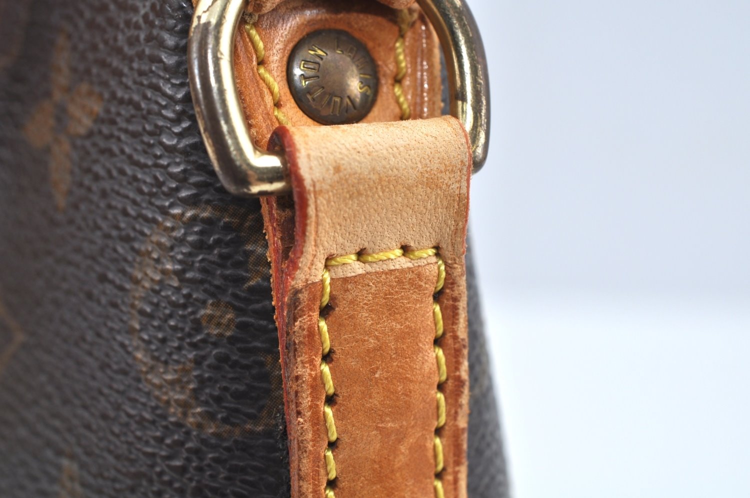 Authentic Louis Vuitton Monogram Drouot Shoulder Cross Body Bag M51290 LV L0367