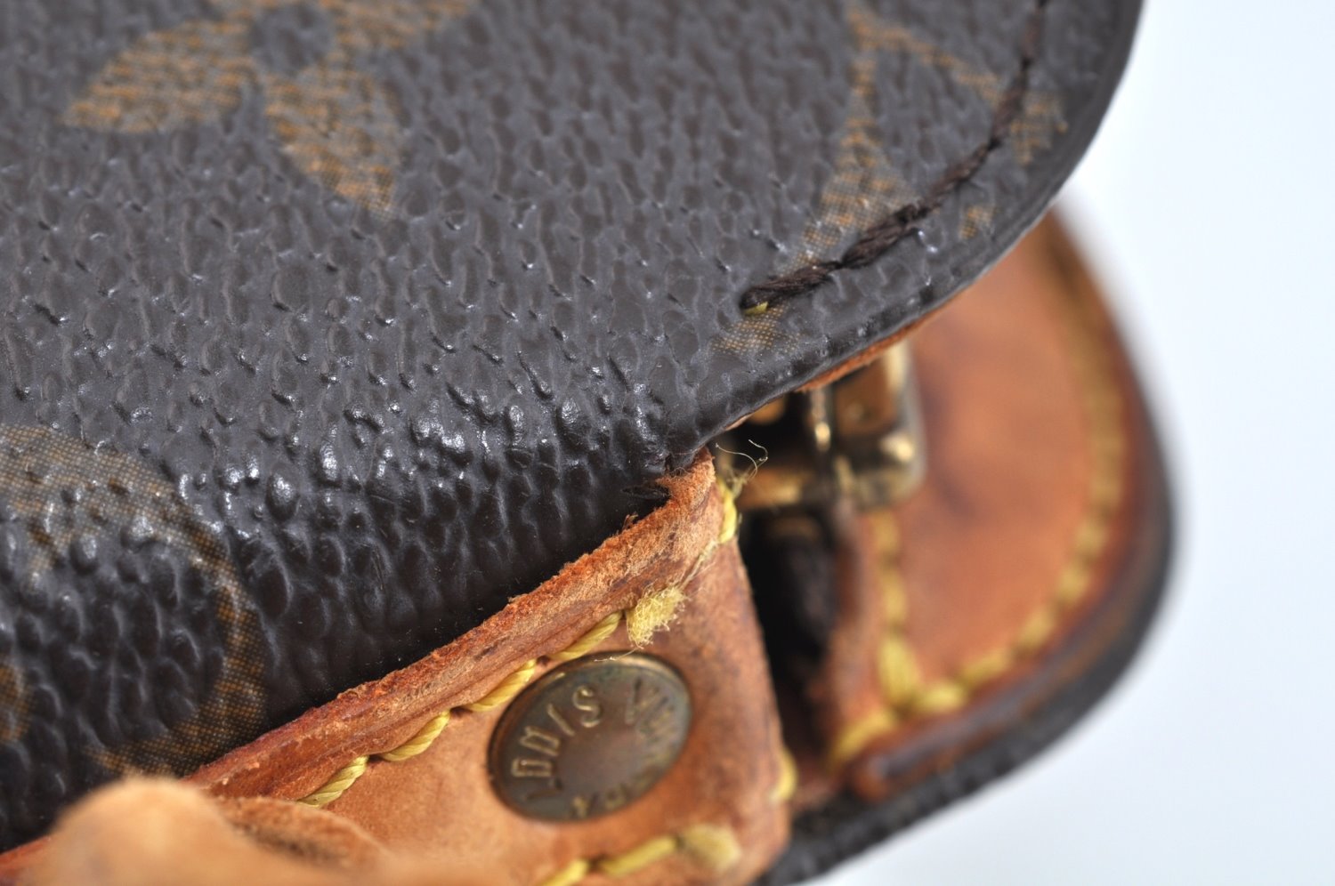 Authentic Louis Vuitton Monogram Drouot Shoulder Cross Body Bag M51290 LV L0367