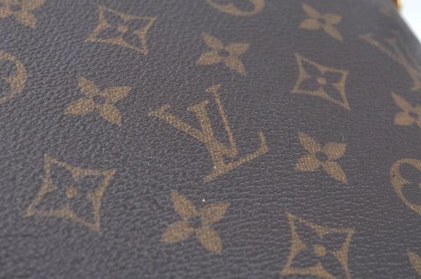 Authentic Louis Vuitton Monogram Drouot Shoulder Cross Body Bag M51290 LV L0367