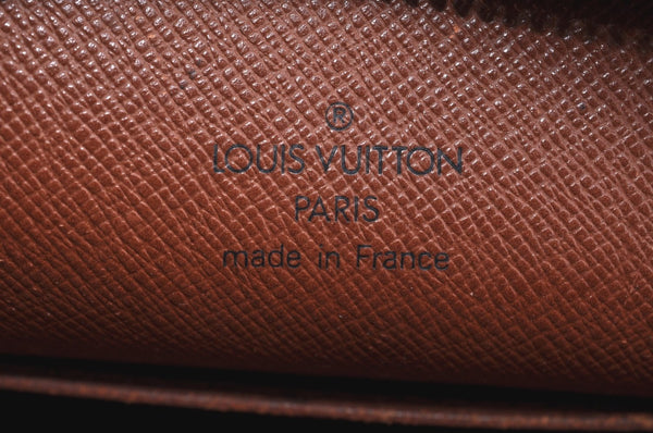 Authentic Louis Vuitton Monogram Drouot Shoulder Cross Body Bag M51290 LV L0367