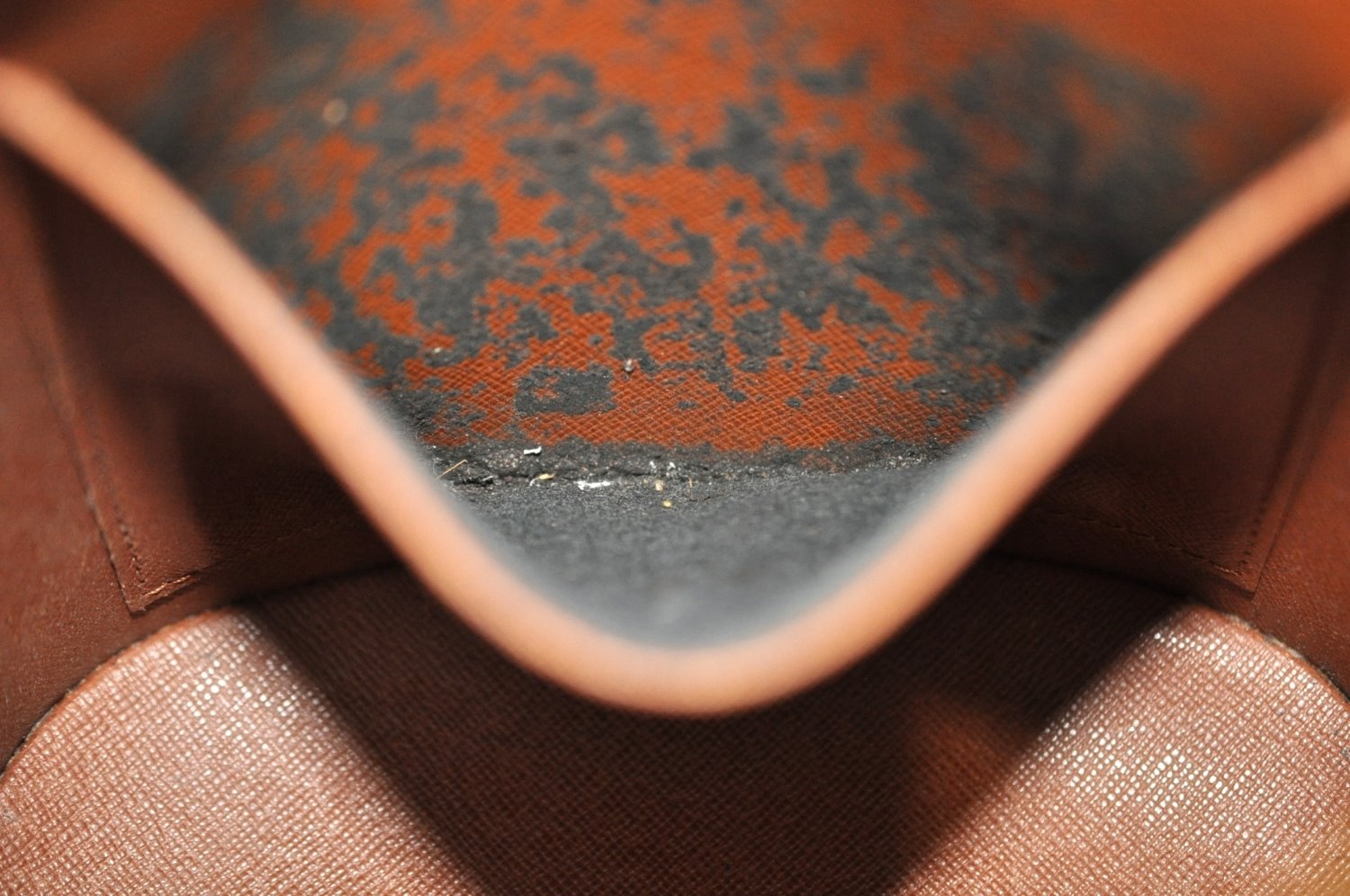 Authentic Louis Vuitton Monogram Drouot Shoulder Cross Body Bag M51290 LV L0367