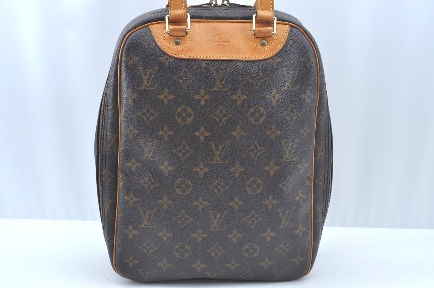 Authentic Louis Vuitton Monogram Excursion Hand Bag M41450 LV L0368
