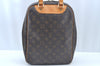 Authentic Louis Vuitton Monogram Excursion Hand Bag M41450 LV L0368