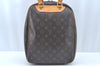 Authentic Louis Vuitton Monogram Excursion Hand Bag M41450 LV L0368