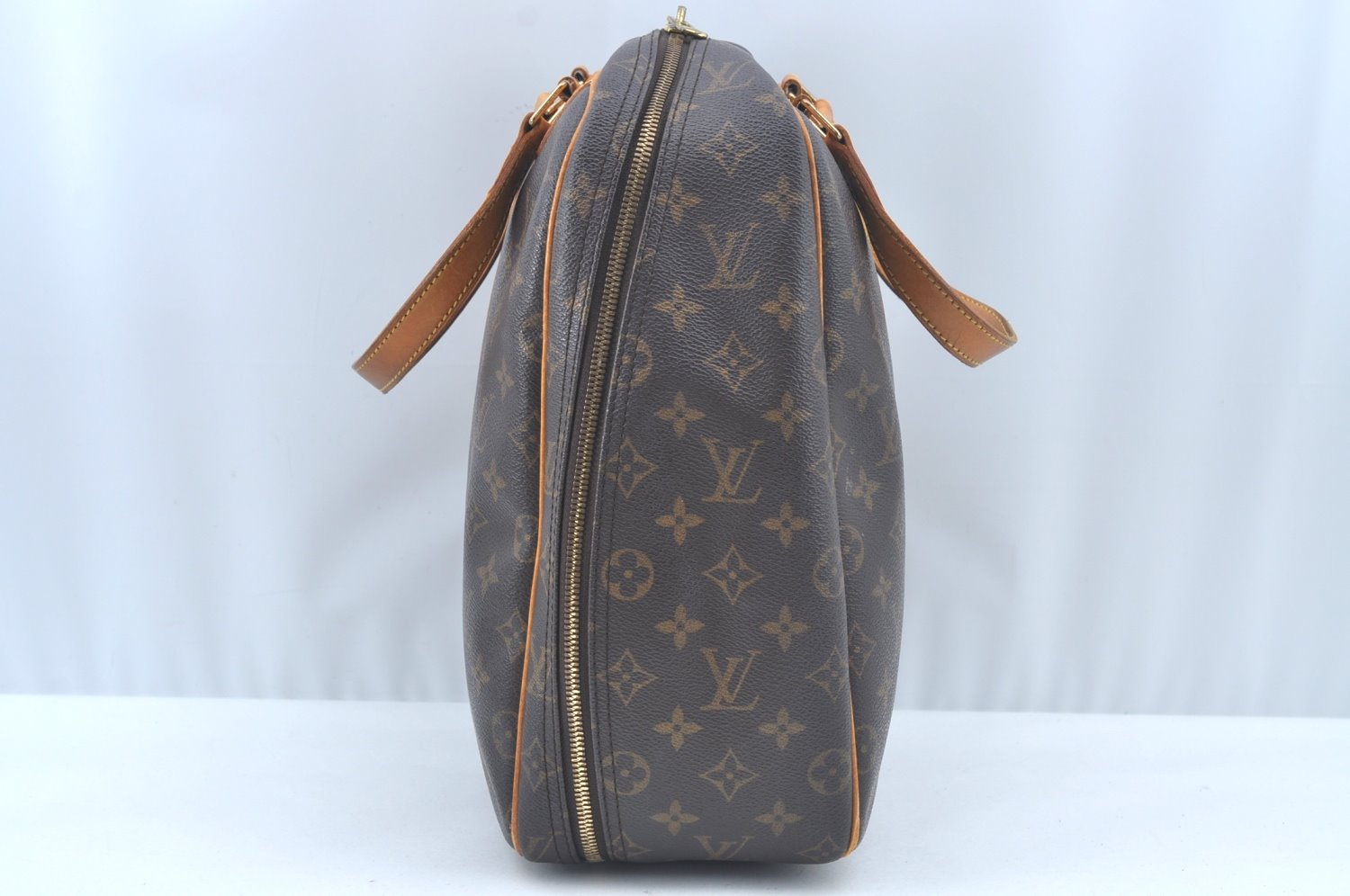Authentic Louis Vuitton Monogram Excursion Hand Bag M41450 LV L0368