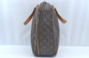Authentic Louis Vuitton Monogram Excursion Hand Bag M41450 LV L0368