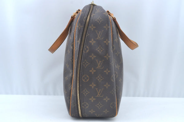 Authentic Louis Vuitton Monogram Excursion Hand Bag M41450 LV L0368