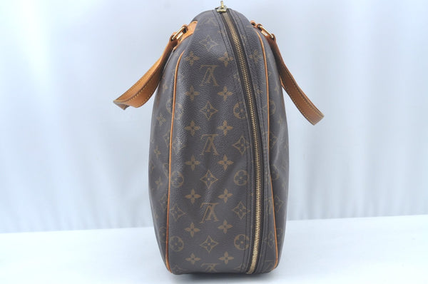 Authentic Louis Vuitton Monogram Excursion Hand Bag M41450 LV L0368