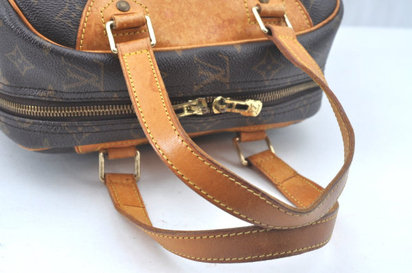 Authentic Louis Vuitton Monogram Excursion Hand Bag M41450 LV L0368