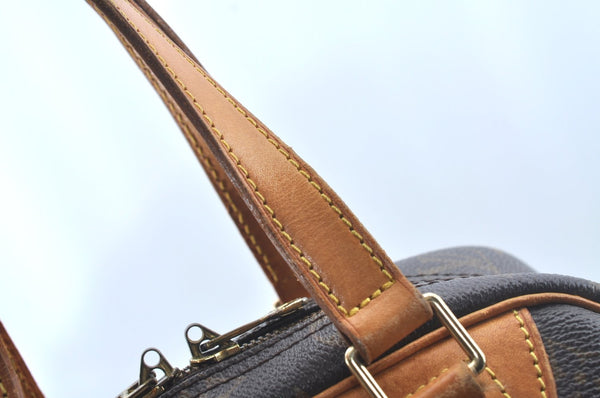 Authentic Louis Vuitton Monogram Excursion Hand Bag M41450 LV L0368