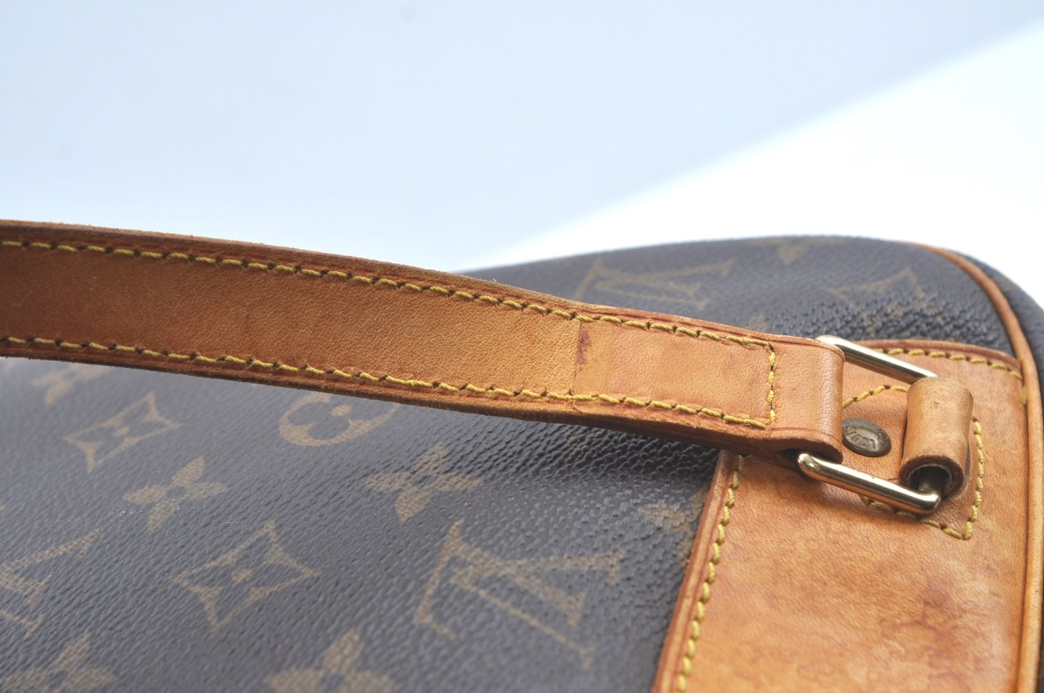 Authentic Louis Vuitton Monogram Excursion Hand Bag M41450 LV L0368