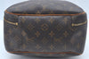 Authentic Louis Vuitton Monogram Excursion Hand Bag M41450 LV L0368