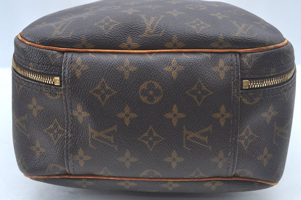 Authentic Louis Vuitton Monogram Excursion Hand Bag M41450 LV L0368