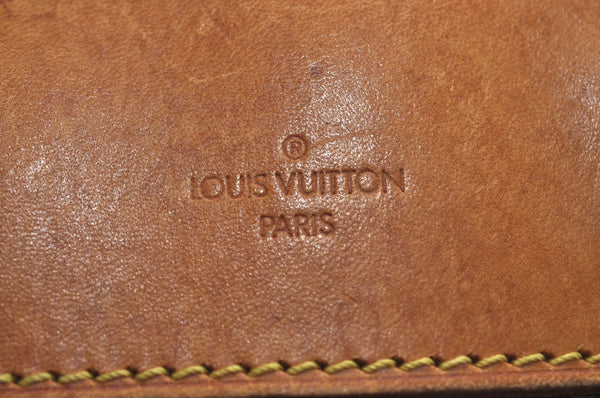 Authentic Louis Vuitton Monogram Excursion Hand Bag M41450 LV L0368