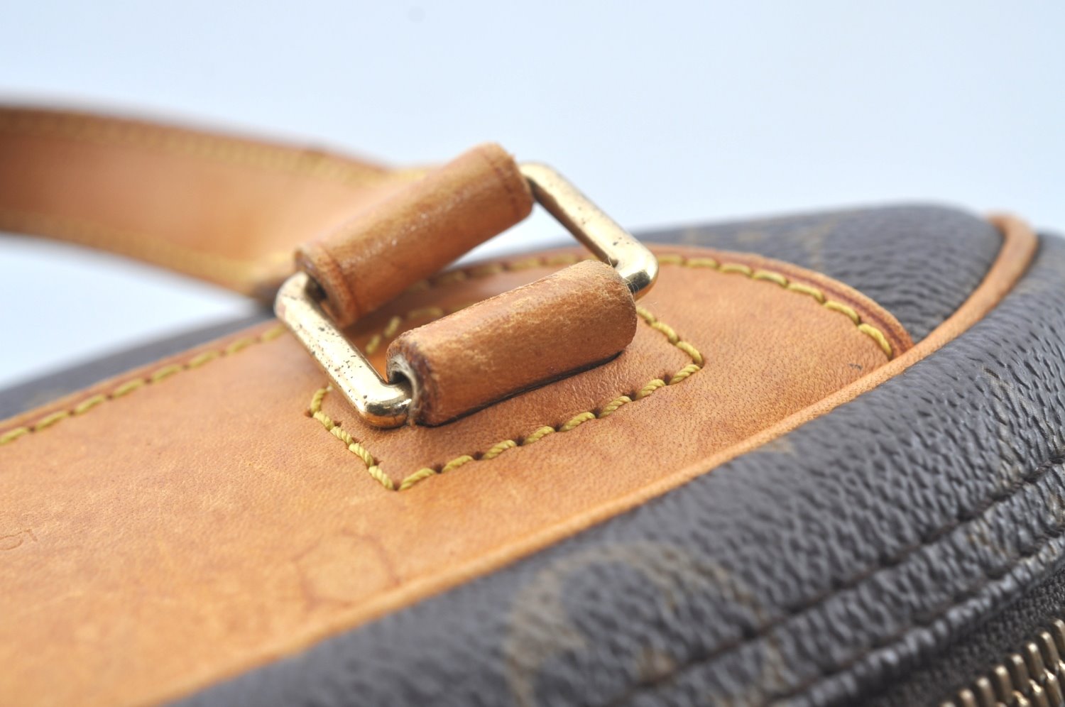 Authentic Louis Vuitton Monogram Excursion Hand Bag M41450 LV L0368