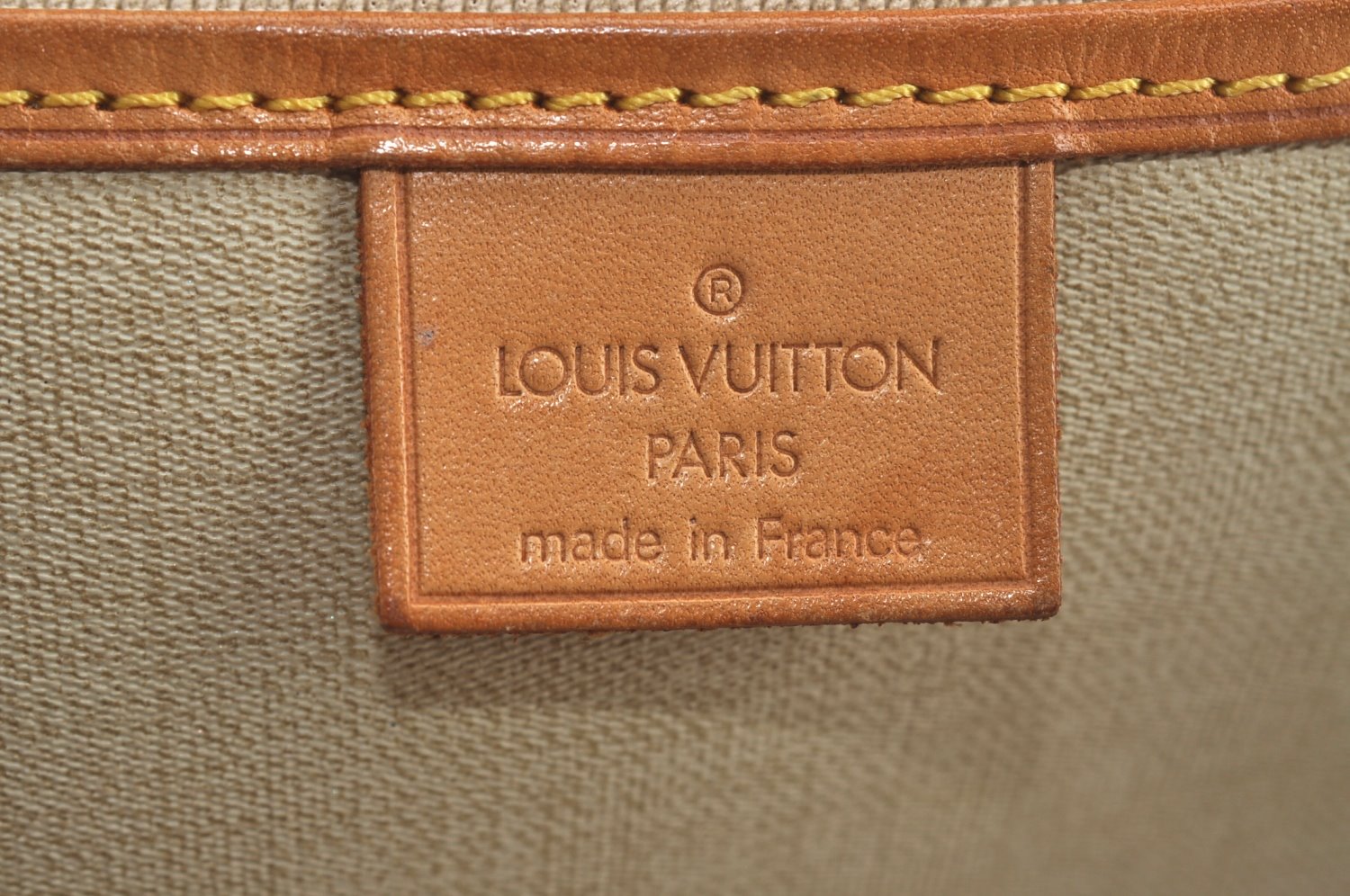 Authentic Louis Vuitton Monogram Excursion Hand Bag M41450 LV L0368