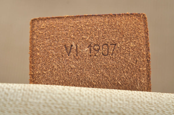 Authentic Louis Vuitton Monogram Excursion Hand Bag M41450 LV L0368