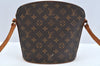 Authentic Louis Vuitton Monogram Drouot Shoulder Cross Body Bag M51290 LV L0369