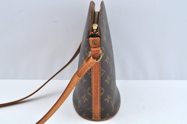 Authentic Louis Vuitton Monogram Drouot Shoulder Cross Body Bag M51290 LV L0369