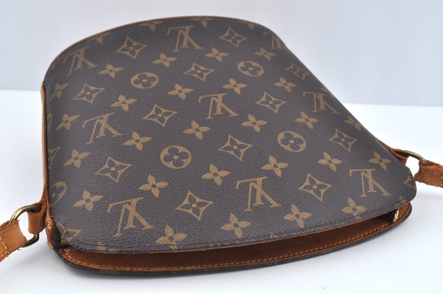 Authentic Louis Vuitton Monogram Drouot Shoulder Cross Body Bag M51290 LV L0369