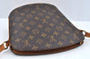 Authentic Louis Vuitton Monogram Drouot Shoulder Cross Body Bag M51290 LV L0369
