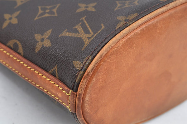 Authentic Louis Vuitton Monogram Drouot Shoulder Cross Body Bag M51290 LV L0369