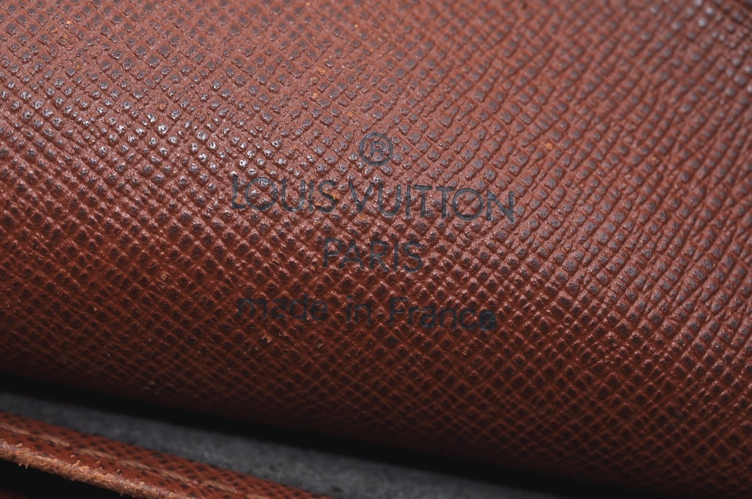 Authentic Louis Vuitton Monogram Drouot Shoulder Cross Body Bag M51290 LV L0369