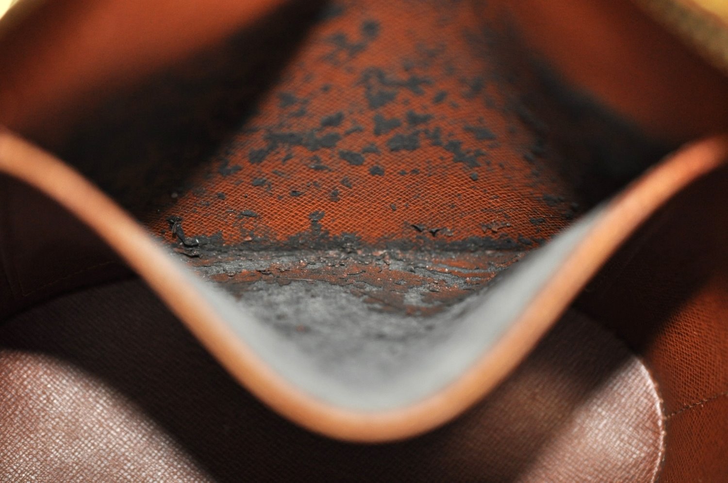 Authentic Louis Vuitton Monogram Drouot Shoulder Cross Body Bag M51290 LV L0369