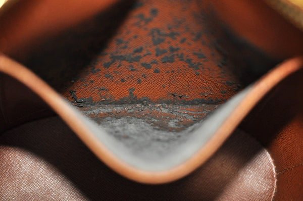 Authentic Louis Vuitton Monogram Drouot Shoulder Cross Body Bag M51290 LV L0369