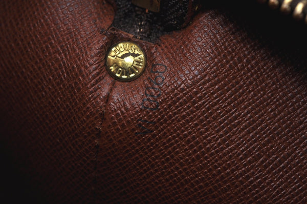 Authentic Louis Vuitton Monogram Drouot Shoulder Cross Body Bag M51290 LV L0369