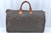 Authentic Louis Vuitton Monogram Speedy 40 Hand Boston Bag Old Model LV L0370