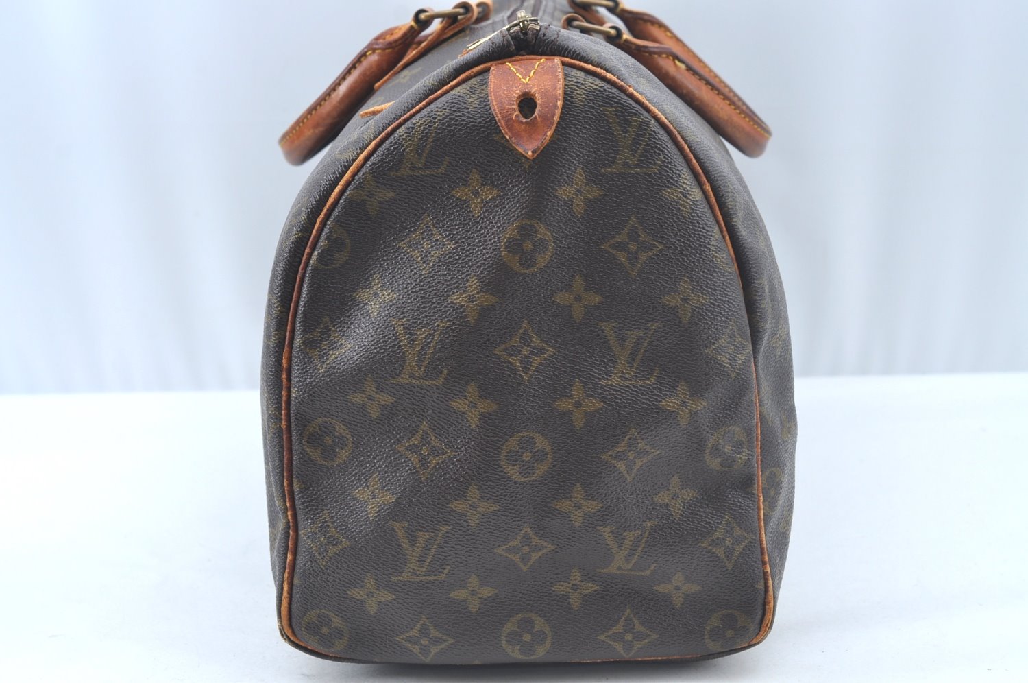 Authentic Louis Vuitton Monogram Speedy 40 Hand Boston Bag Old Model LV L0370