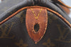 Authentic Louis Vuitton Monogram Speedy 40 Hand Boston Bag Old Model LV L0370