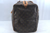 Authentic Louis Vuitton Monogram Sac Souple55 Hand Boston Bag M41622 LV L0372