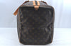 Authentic Louis Vuitton Monogram Sac Souple55 Hand Boston Bag M41622 LV L0372