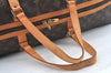 Authentic Louis Vuitton Monogram Sac Souple55 Hand Boston Bag M41622 LV L0372