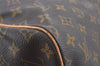 Authentic Louis Vuitton Monogram Sac Souple55 Hand Boston Bag M41622 LV L0372