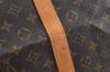 Authentic Louis Vuitton Monogram Sac Souple55 Hand Boston Bag M41622 LV L0372