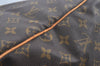 Authentic Louis Vuitton Monogram Sac Souple55 Hand Boston Bag M41622 LV L0372